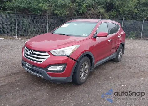 2013 Hyundai Santa Fe Sport from USA, damaged, VIN 5XYZUDLB7DG035652